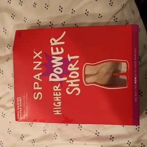 NWT Spanx Higher Power Short